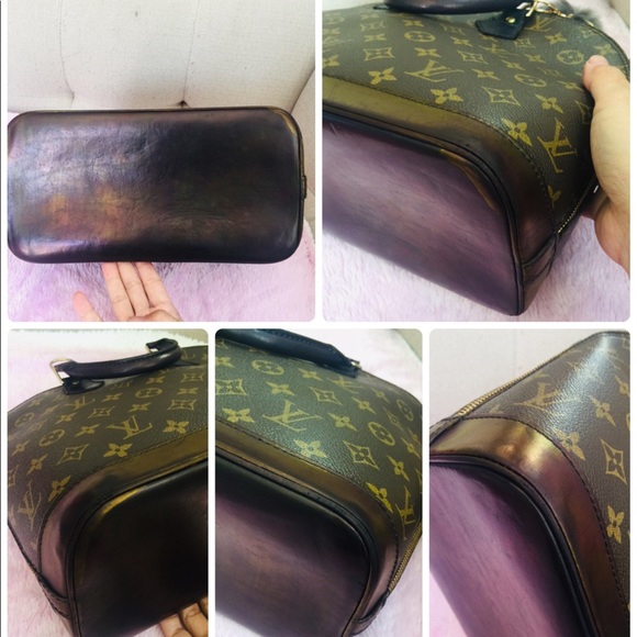 🌸🌸Louis Vuitton Alma PM Monogram handbag🌺 - Picture 6 of 8